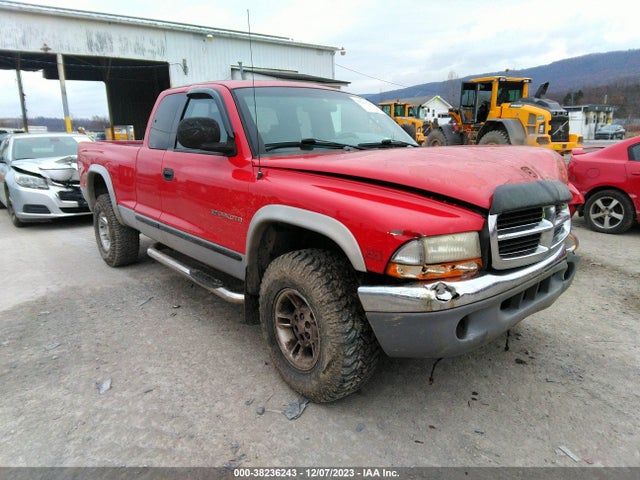 2000 DODGE DAKOTA SLT/SPORT VIN: 1B7GG22X1YS753522