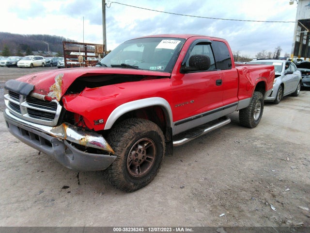 2000 DODGE DAKOTA SLT/SPORT VIN: 1B7GG22X1YS753522