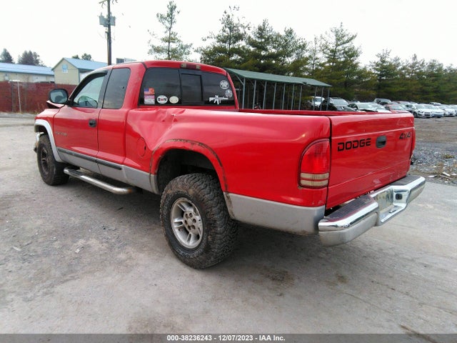 2000 DODGE DAKOTA SLT/SPORT VIN: 1B7GG22X1YS753522