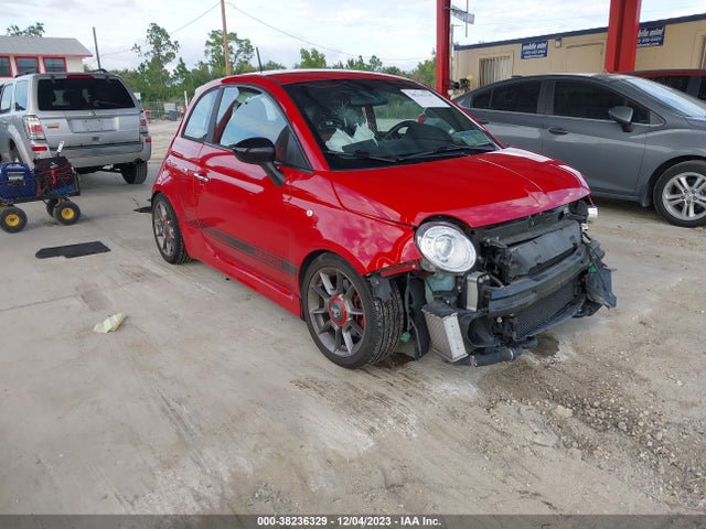 2012 FIAT 500 3C3CFFFH5CT310569 Photo 0
