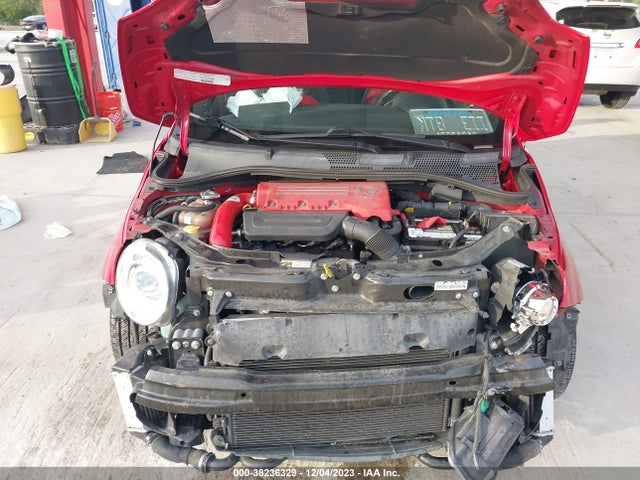 2012 FIAT 500 3C3CFFFH5CT310569 Photo 9