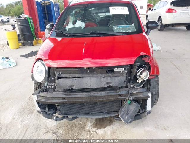 2012 FIAT 500 ABARTH VIN: 3C3CFFFH5CT310569