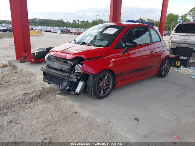 2012 FIAT 500 3C3CFFFH5CT310569 Photo 1