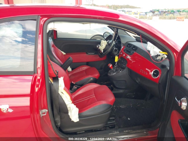 2012 FIAT 500 3C3CFFFH5CT310569 Photo 4
