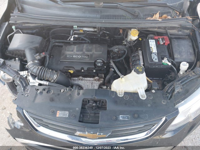Chevrolet Sonic Premier Auto 2017 1G1JF5SBXH4125907 Image 10