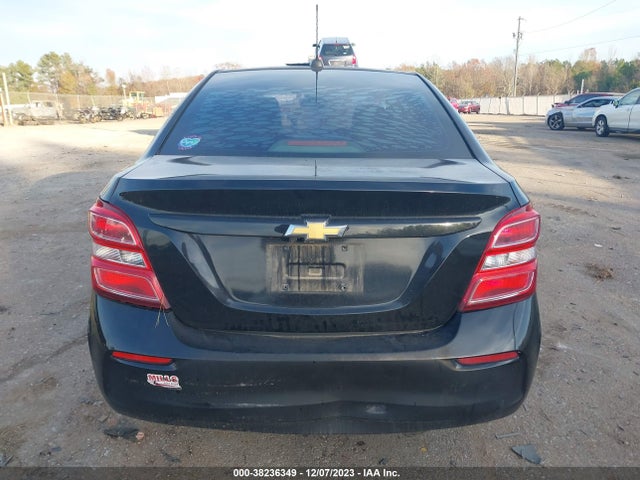 Chevrolet Sonic Premier Auto 2017 1G1JF5SBXH4125907 Image 16