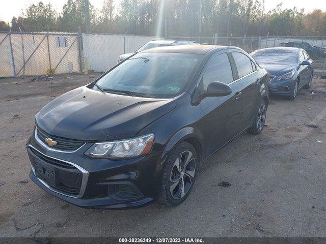 Chevrolet Sonic Premier Auto 2017 1G1JF5SBXH4125907 Image 2