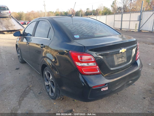 Chevrolet Sonic Premier Auto 2017 1G1JF5SBXH4125907 Image 3