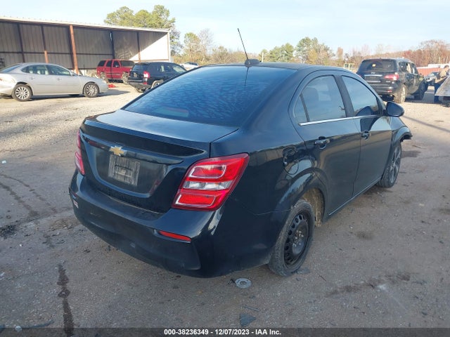 Chevrolet Sonic Premier Auto 2017 1G1JF5SBXH4125907 Image 4