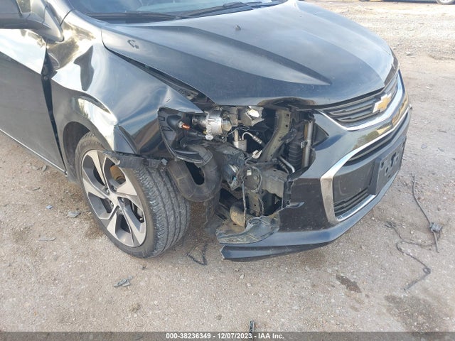 Chevrolet Sonic Premier Auto 2017 1G1JF5SBXH4125907 Image 6