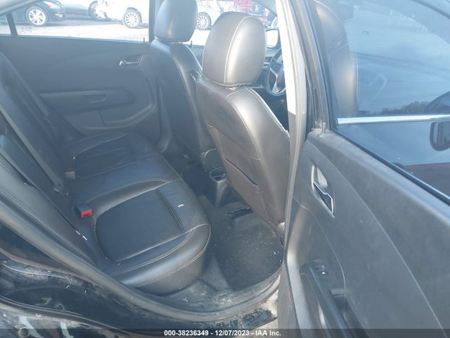 Chevrolet Sonic Premier Auto 2017 1G1JF5SBXH4125907 Image 8