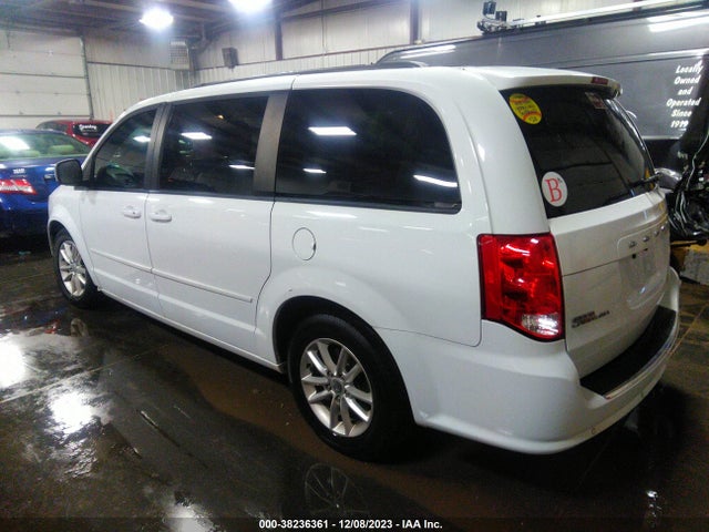2016 DODGE GRAND CARAVAN SXT VIN: 2C4RDGCG3GR323584