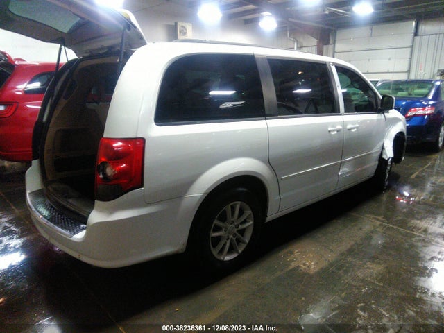 Dodge Grand Caravan Sxt 2016 2C4RDGCG3GR323584 Image 4