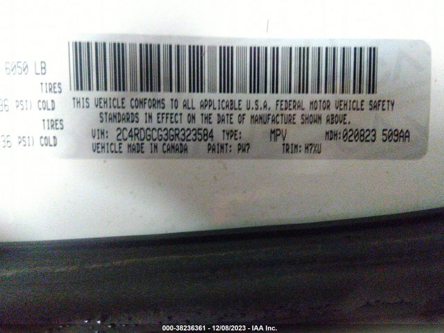 Dodge Grand Caravan Sxt 2016 2C4RDGCG3GR323584 Image 9