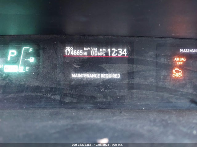 2012 TOYOTA PRIUS C THREE VIN: JTDKDTB32C1003048