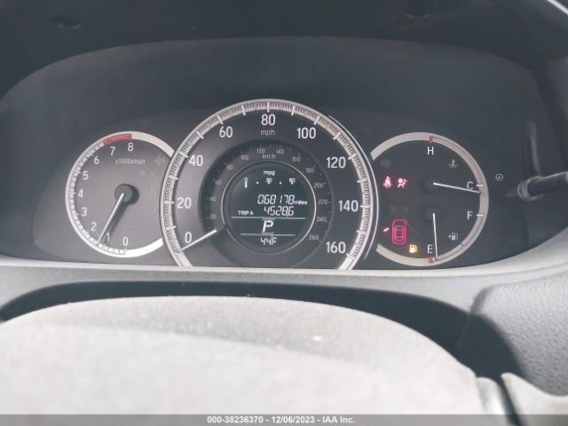 1HGCR2F82HA194677 Honda Accord Ex-l