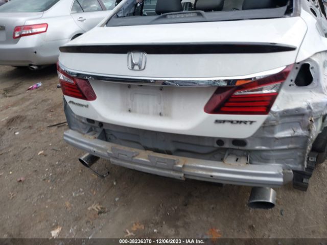 1HGCR2F82HA194677 Honda Accord Ex-l