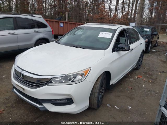 1HGCR2F82HA194677 Honda Accord Ex-l