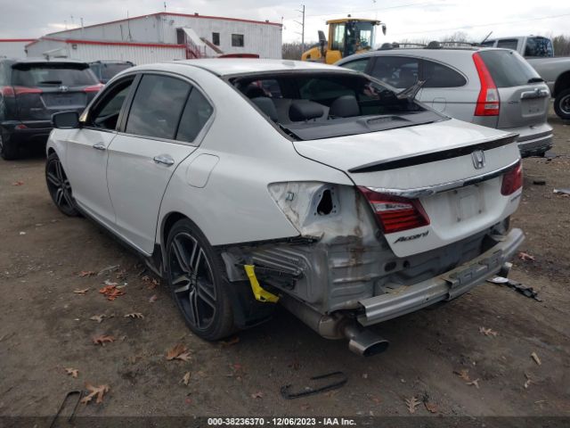 1HGCR2F82HA194677 Honda Accord Ex-l