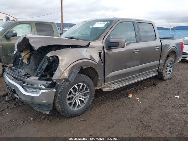 Ford F-150 Lariat 2021 1FTEW1EP4MFB95121 Image 2