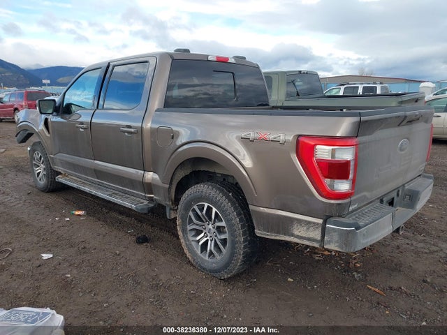 Ford F-150 Lariat 2021 1FTEW1EP4MFB95121 Image 3