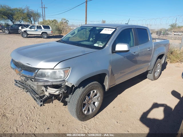 Chevrolet Colorado Lt 2016 1GCGSCE31G1346642 Image 2