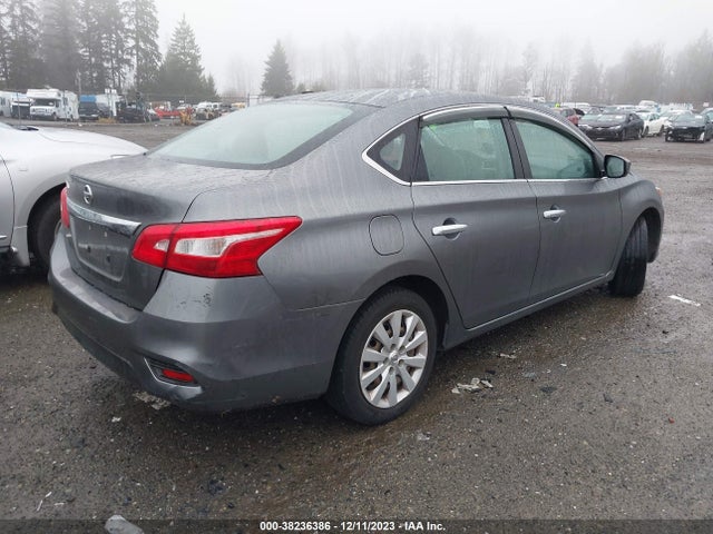 2018 NISSAN SENTRA S VIN: 3N1AB7AP8JY325105