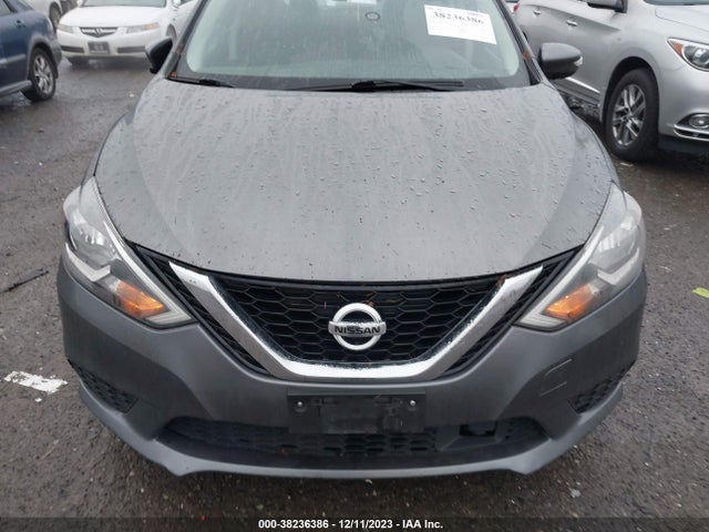 2018 NISSAN SENTRA S VIN: 3N1AB7AP8JY325105
