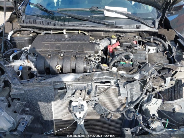 2019 NISSAN SENTRA SV VIN: 3N1AB7AP1KY275083