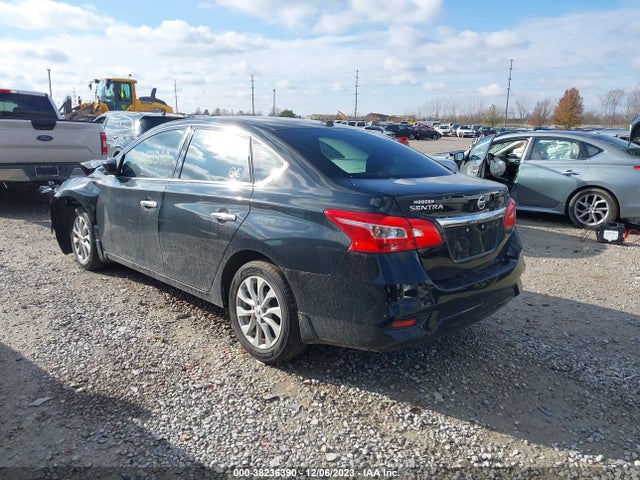2019 NISSAN SENTRA SV VIN: 3N1AB7AP1KY275083