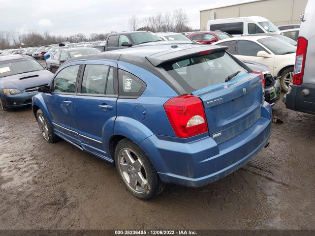 2007 DODGE CALIBER R/T VIN: 1B3HE78K07D535868
