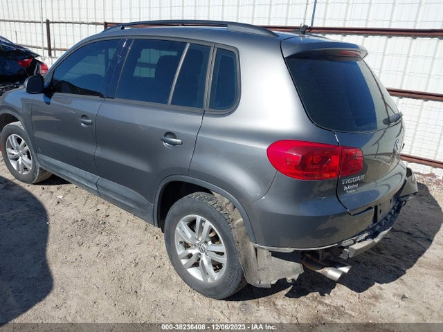 WVGAV7AX9FW553287 Volkswagen TIGUAN S