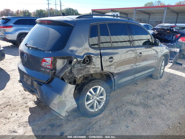 WVGAV7AX9FW553287 Volkswagen TIGUAN S