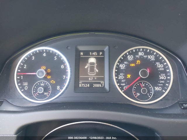 WVGAV7AX9FW553287 Volkswagen TIGUAN S