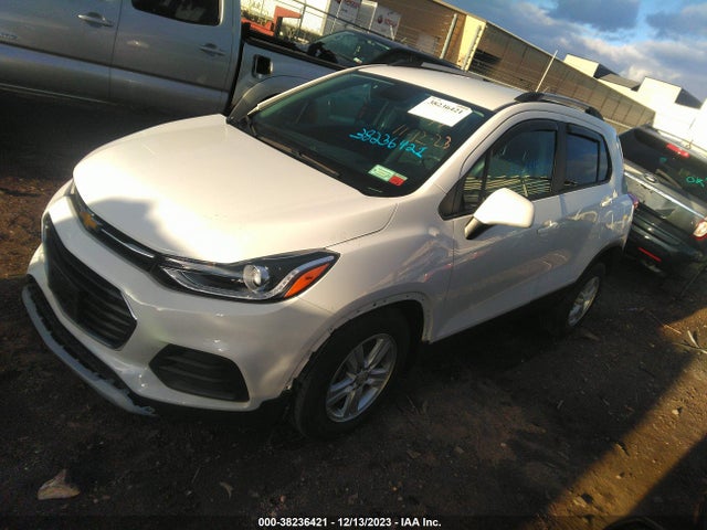 Chevrolet Trax Awd Lt 2021 KL7CJPSB6MB346658 Image 2