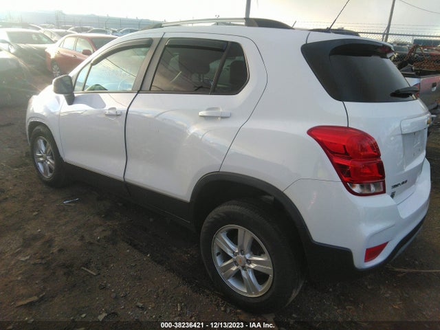 Chevrolet Trax Awd Lt 2021 KL7CJPSB6MB346658 Image 3