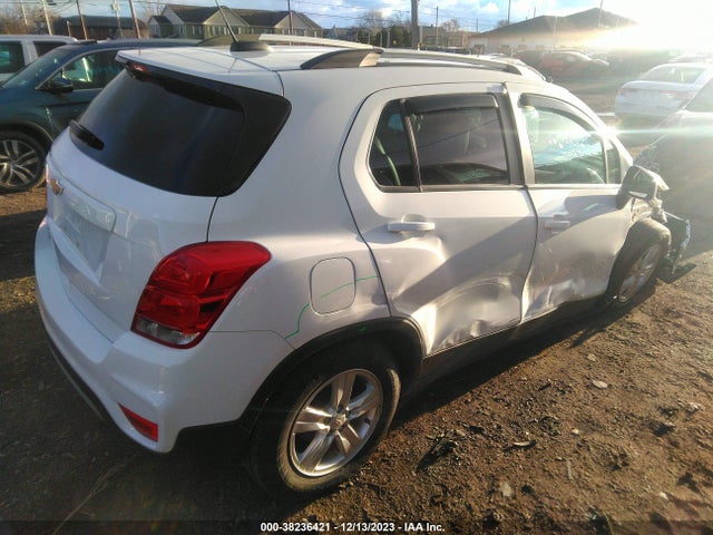 Chevrolet Trax Awd Lt 2021 KL7CJPSB6MB346658 Image 4