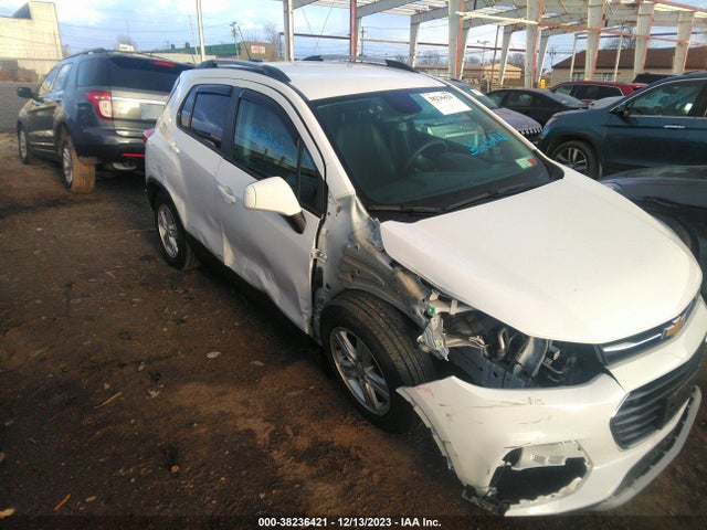Chevrolet Trax Awd Lt 2021 KL7CJPSB6MB346658 Image 6