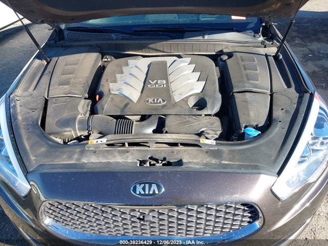 KIA K900 Luxury 2015 KNALW4D49F6021643 Image 10