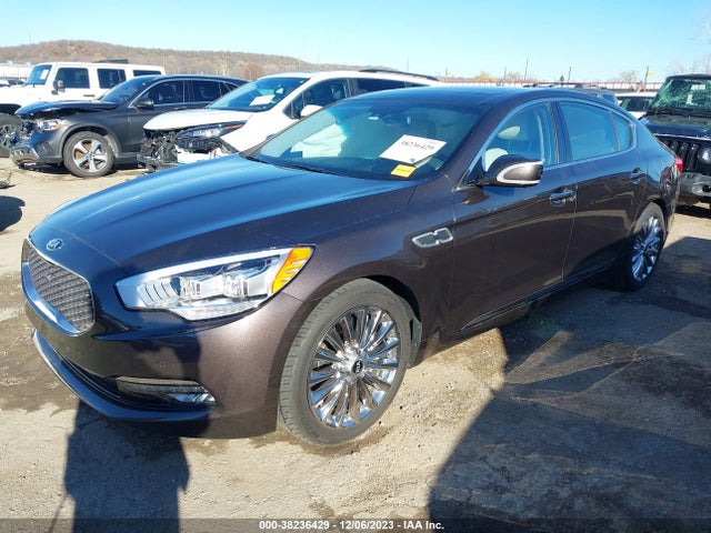 KIA K900 Luxury 2015 KNALW4D49F6021643 Image 2