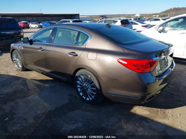 KIA K900 Luxury 2015 KNALW4D49F6021643 Image 3