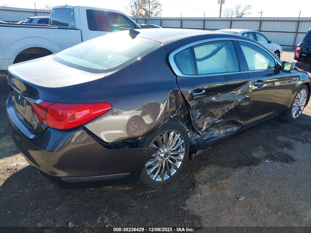 KIA K900 Luxury 2015 KNALW4D49F6021643 Image 4