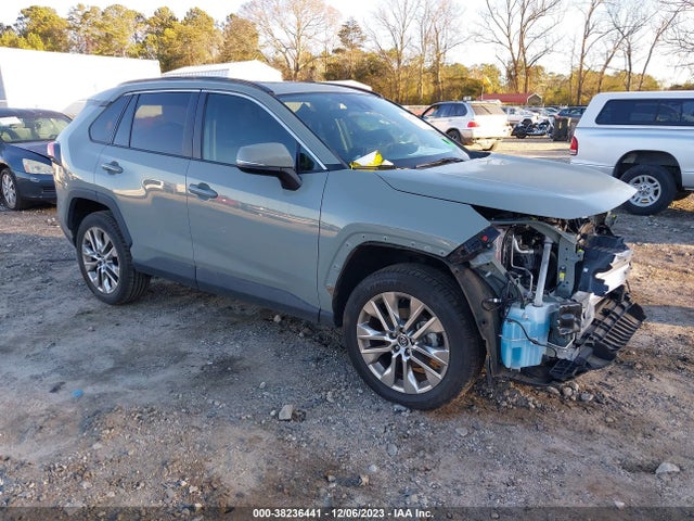 2021 TOYOTA RAV4 XLE PREMIUM VIN: 2T3C1RFV8MW120423