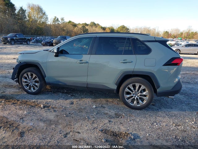 2021 TOYOTA RAV4 XLE PREMIUM VIN: 2T3C1RFV8MW120423