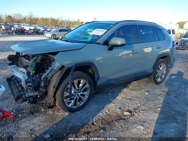 2021 TOYOTA RAV4 XLE PREMIUM VIN: 2T3C1RFV8MW120423