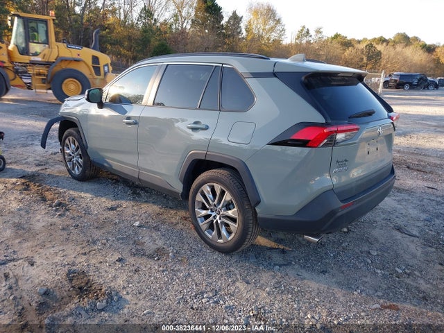 2021 TOYOTA RAV4 XLE PREMIUM VIN: 2T3C1RFV8MW120423