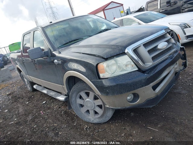 2007 FORD F-150 LARIAT/XLT VIN: 1FTPW12V07KC96535