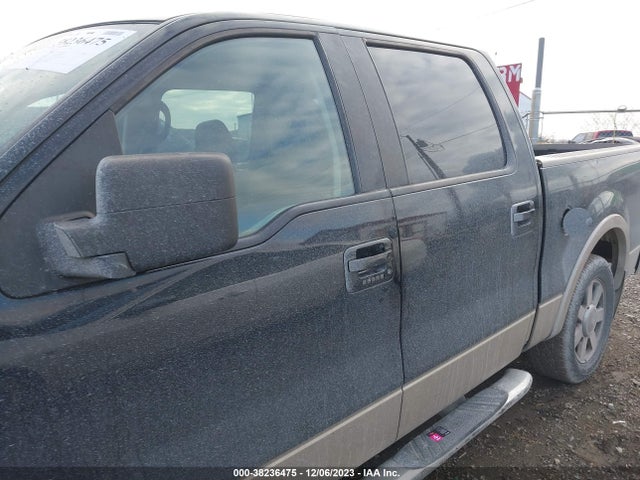 2007 FORD F-150 LARIAT/XLT VIN: 1FTPW12V07KC96535