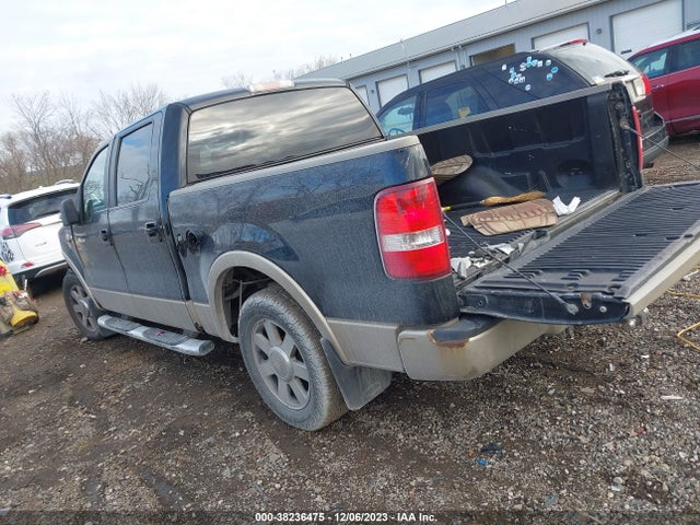 2007 FORD F-150 LARIAT/XLT VIN: 1FTPW12V07KC96535