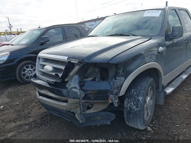 2007 FORD F-150 LARIAT/XLT VIN: 1FTPW12V07KC96535